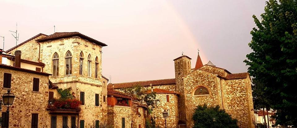 La Torre Di Pieve Hotell Pieve Santo Stefano Exteriör bild